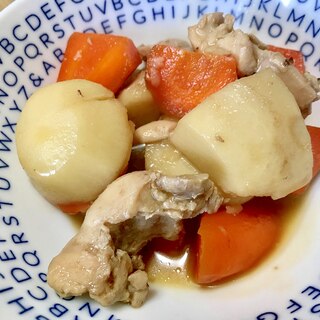 炊飯器で☆里芋と鶏肉の煮物